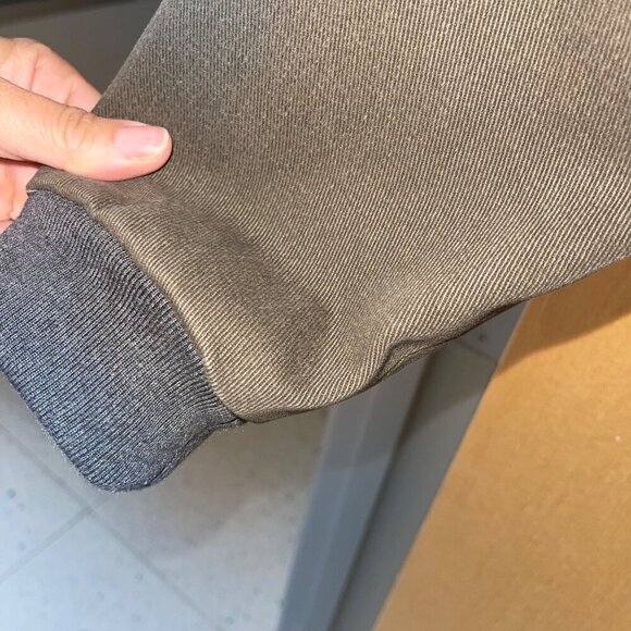 Blade And Blue Mens Jacket Size Medium Green Whichkim Bomber Pure Cotton - Picture 8 of 9